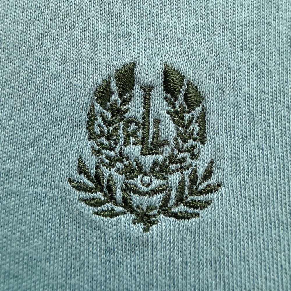 Lauren Ralph Lauren Teal Turtleneck Cotton Sweater Small bur fits oversized - Picture 7 of 8